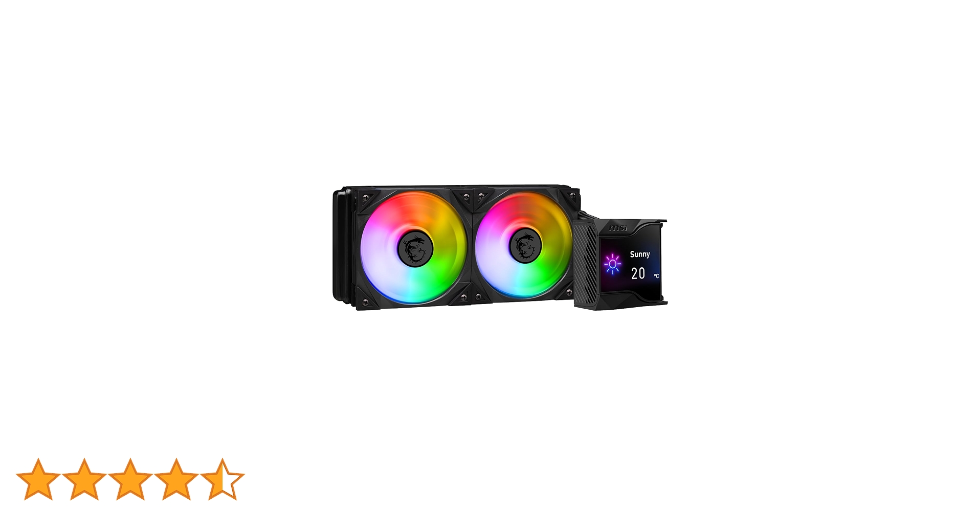 MSI MPG CORELIQUID D240 2.4インチ Amazon.co.jp: MSI MPG CORELIQUID D240 2.4インチ IPS